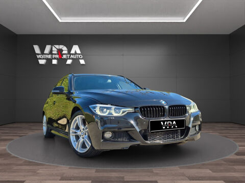 BMW S&eacute;rie 3 BMW 320d Touring M Sport � 190ch, Pack Shadow Line, GPS &amp 2018 occasion Eysines 33320