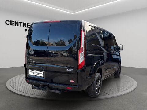 Transit Custom LIMITED 2.0 ECOBLUE 130 BVA – 6 PLACES – 2021 occasion 83140 Six-Fours-les-Plages