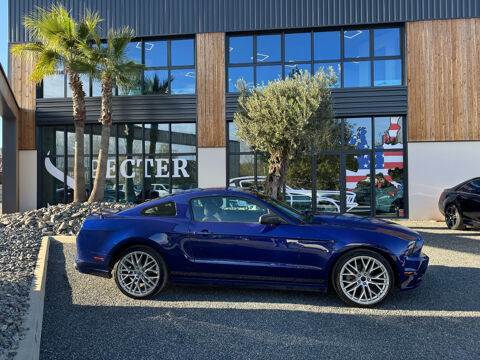 Mustang COUP&Eacute; 3.7 V6 309CH &Eacute;CHAPPEMENT ROUSH 2013 occasion 33170 Gradignan