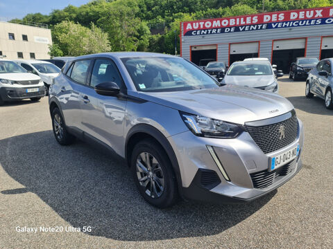 Peugeot 2008 Peugeot 1.5 blue hdi 110 cv Active Pack 2022 occasion Saint-Vallier 26240