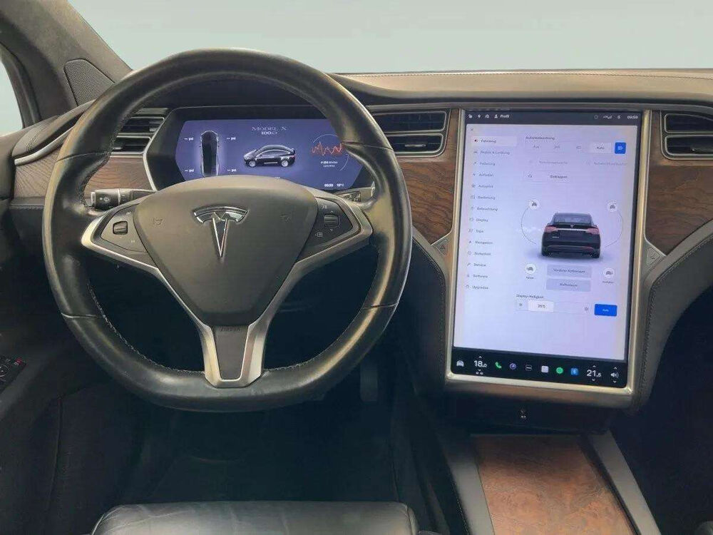 Model X 100D * Dual Motor AWD * 469 ch * 5 Places * Autopilot * Cert 2017 occasion 33150 Cenon