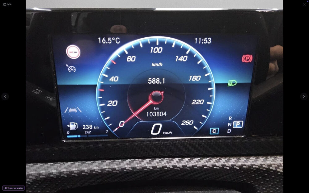Classe CLA 180 Shooting Brake 116ch - Si&egrave;ges Chauffants - Carplay - D&eacute;m 2020 occasion 33320 Eysines