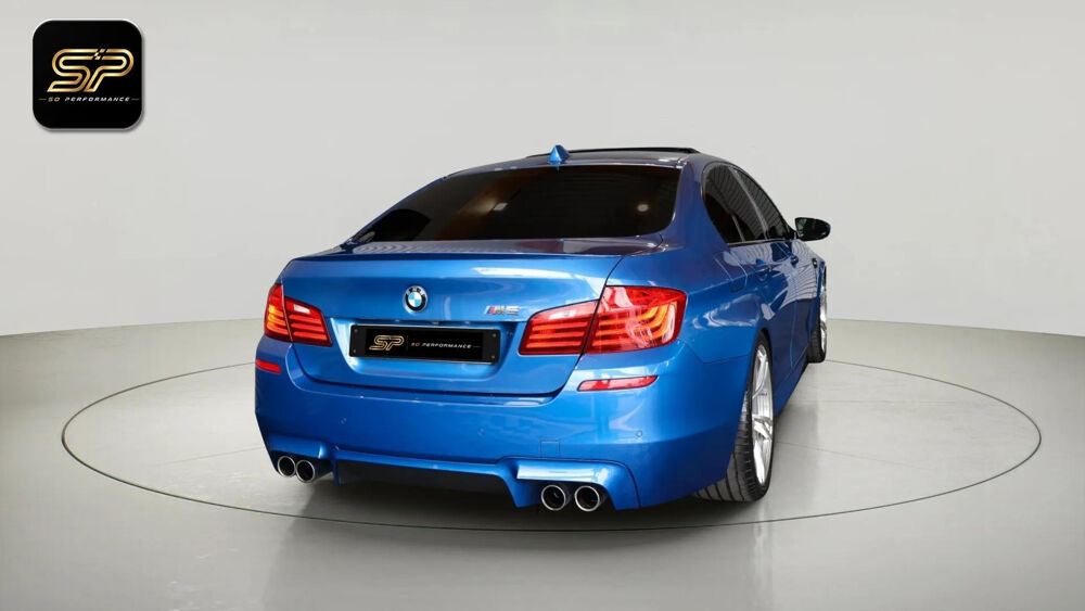 M5 * F10 INDIVIDUAL * V8 4.4 575 CH * DKG * B&amp;O * HUD * 360 2014 occasion 33150 Cenon