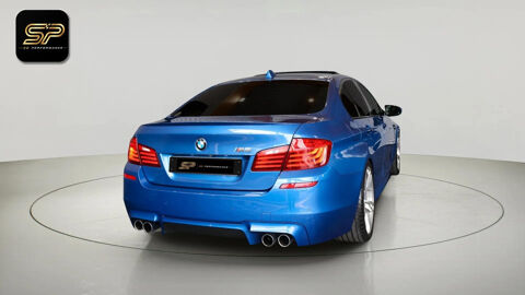 M5 * F10 INDIVIDUAL * V8 4.4 575 CH * DKG * B&amp;O * HUD * 360 2014 occasion 33150 Cenon