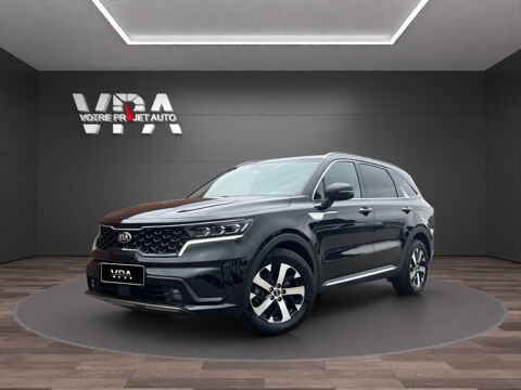 Kia Sorento &middot; 2.2 CRDi AWD &middot; 201 ch &middot; 7 places &middot; Vision &middot; LED &middot; Cam&eacute;ra d 2021 occasion Eysines 33320