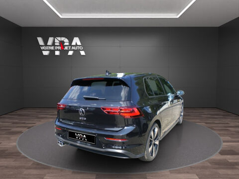 Golf VIII GTD 2.0 TDI DSG – LED Matrix, ACC, GPS, Si&egrave;ges chauffan 2021 occasion 33320 Eysines