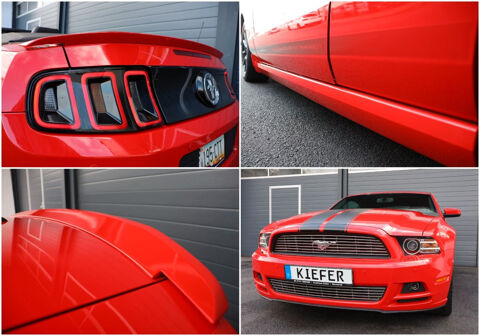 Mustang CABRIOLET * V6 3.7 * AUTOMATIQUE * CUIR * X&Eacute;NON * RADARS 2013 occasion 33150 Cenon