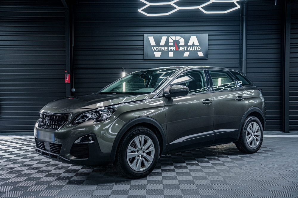 3008 1.5 BlueHDi 130ch Active S&amp;S - Virtual Cockpit - Radar 2018 occasion 33320 Eysines