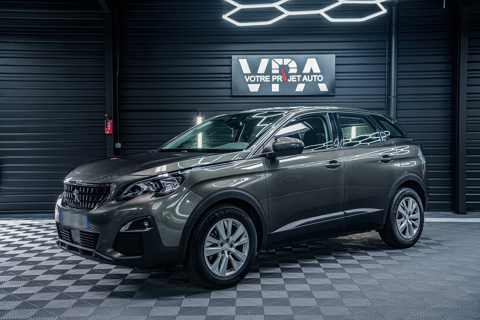 3008 1.5 BlueHDi 130ch Active S&amp;S - Virtual Cockpit - Radar 2018 occasion 33320 Eysines
