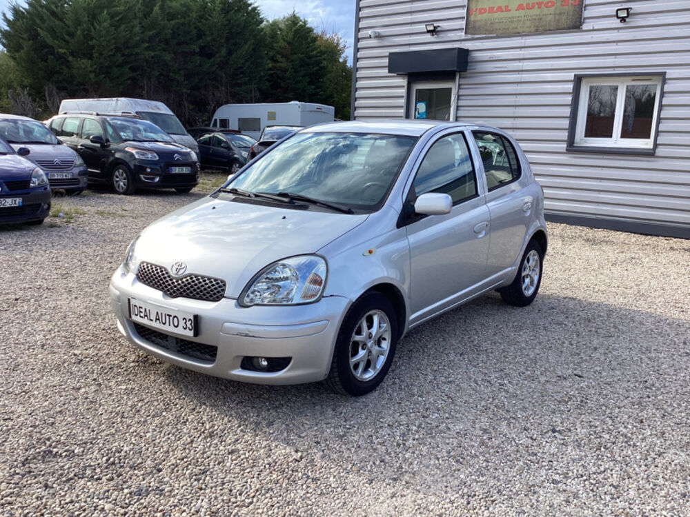 Yaris 1.3 Linea Sol 87 CH BOITE AUTOMATIQUE 2003 occasion 33700 M&eacute;rignac