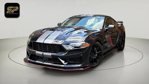Mustang GT 5.0 V8 453 ch BVM * LED Custom * &Eacute;chappement Sport * Cuir 2018 occasion 33150 Cenon