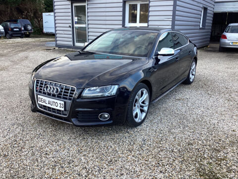 Audi S5 3.0 TFSI 333 CH S-tronic 2010 occasion Mérignac 33700