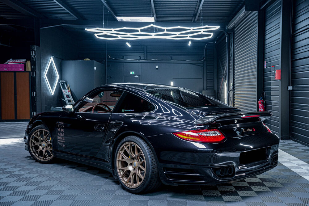 911 997 Turbo 3.6 600 ch - Pack Carbone - Bose - BBS - Echappe 2006 occasion 33320 Eysines