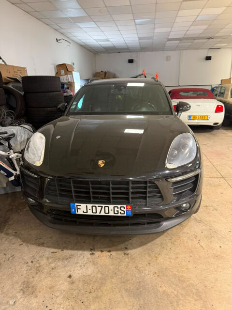 Macan S DIESEL Toit Ouvrant JA 21 4 pneus Neuf R&eacute;vision 120 000 Km 2016 occasion 11100 Narbonne