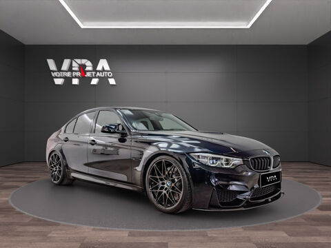 BMW M3 Competition 3.0i 450 ch  Boîte Auto  Toit Carbone  Harman 2017 occasion Eysines 33320