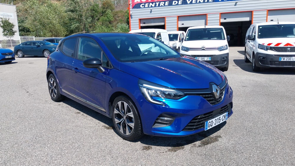 Clio V Renault 1.5 blue dci 100cv Evolution 2023 occasion 26240 Saint-Vallier