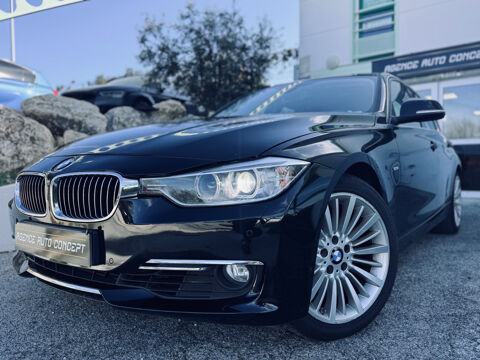 BMW S&eacute;rie 3 2.0L 245CH 328i LUXURY + SIEGES CHAUFFANTS + CAMERA DE REC 2014 occasion La Seyne-sur-Mer 83500