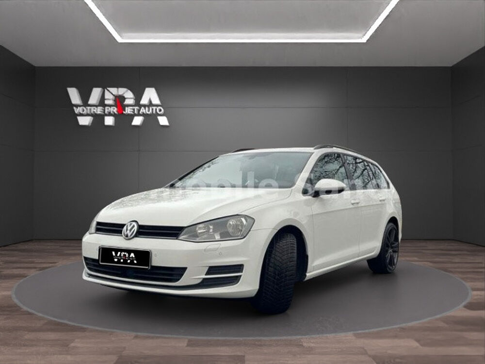 Golf VII SW 1.6TDI 110CH - CARPLAY - SIEGES CHAUFFANTS 2016 occasion 33320 Eysines