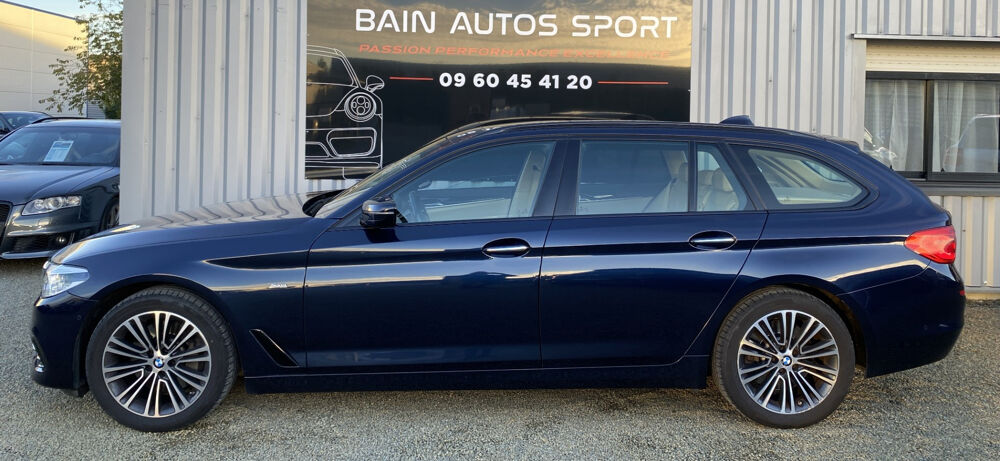 S&eacute;rie 5 530dA 265ch Sportline 2017 occasion 35470 Bain-de-Bretagne