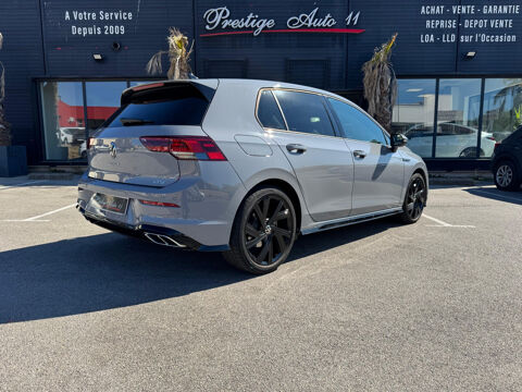 Golf R line DSG 1ere Main TVA retour de LOA 467 euros / Mois TTC 2024 occasion 11100 Narbonne