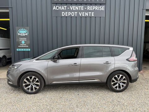 Espace 1.6 dCi 161cv Intens BVA 2015 occasion 33210 Langon