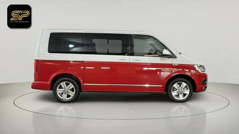 MULTIVAN 204 CH DSG 4MOTION * GENERATION SIX * 7 PLACES * CUIR * ATTE 2017 occasion 33150 Cenon