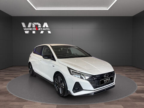 i20 1.0 T-GDI 100ch &middot; N Line &middot; Manuelle &middot; Cam&eacute;ra AV/AR &middot; Cockpit 2021 occasion 33320 Eysines