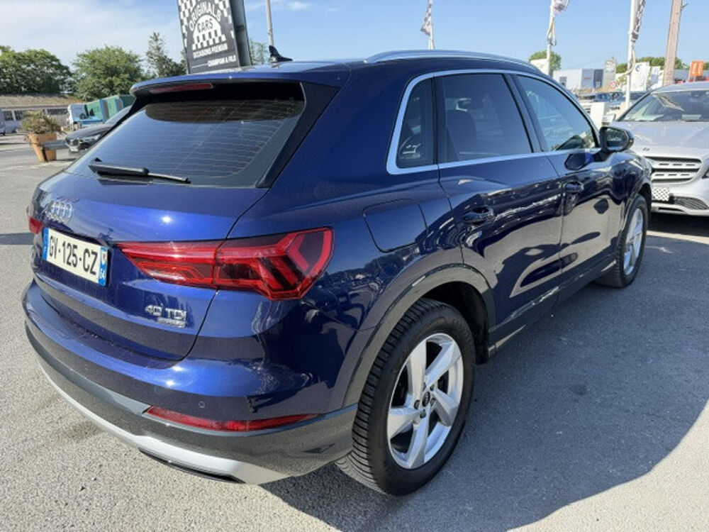 Q3 40 TDI quattro Design luxe S-tronic,sieges chauffants, gps e 2022 occasion 24750 Tr&eacute;lissac