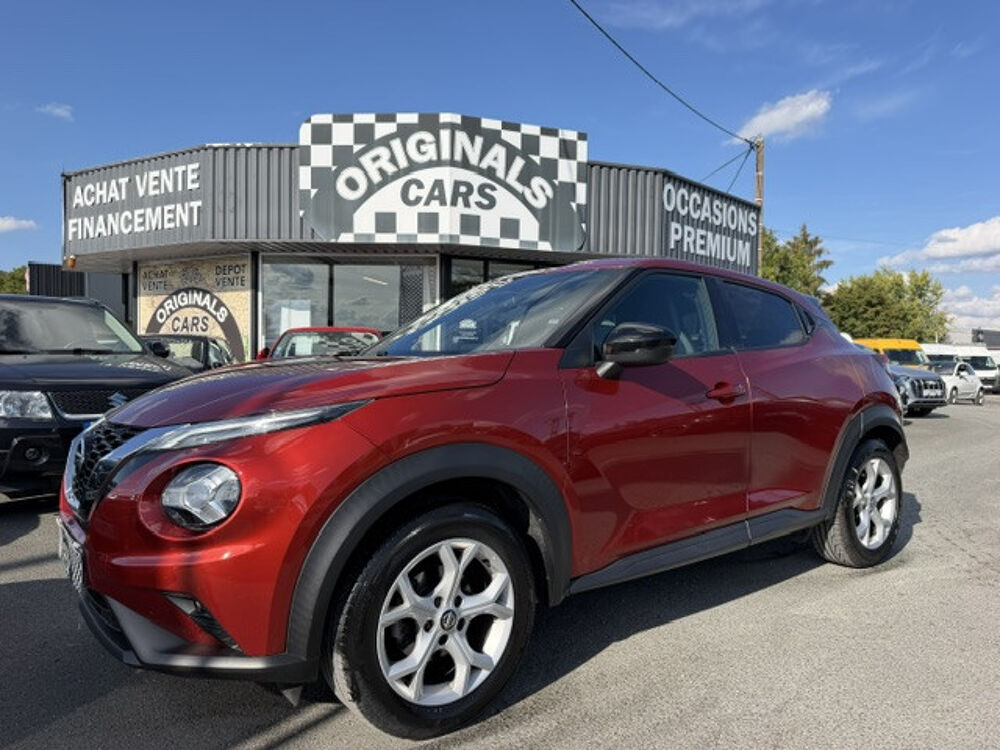 Juke 1.0 DIG-T 117ch N-Connecta, camera de recul, telephone, atte 2020 occasion 24750 Tr&eacute;lissac