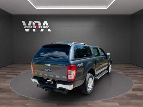 Ranger 3.2 TDCi 200ch 4x4 Limited BVA - Android Auto - Hard Top - G 2016 occasion 33320 Eysines