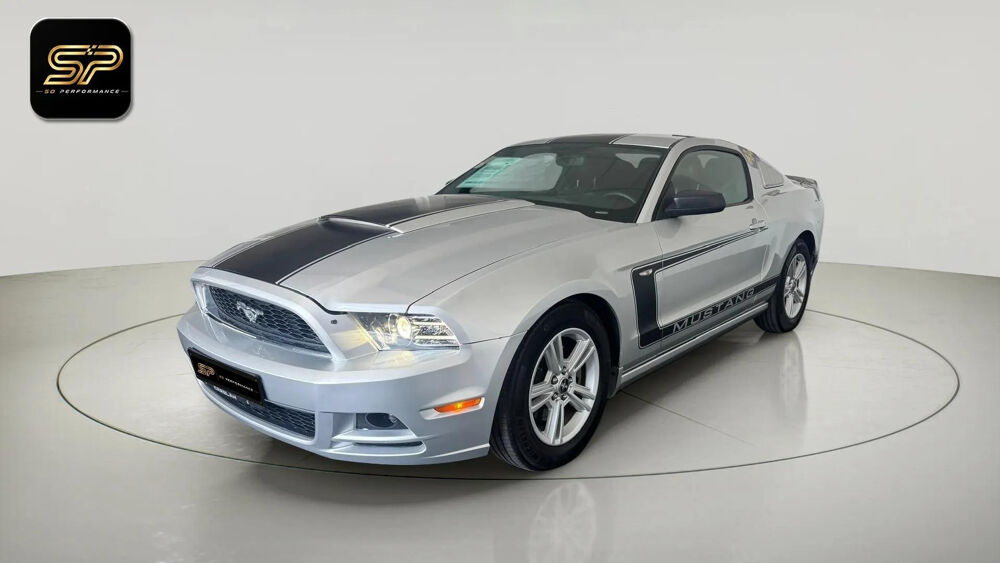 Mustang * V6 3.7 309 CH * AUTOMATIQUE * CUIR * MAGNAFLOW * BI-X&Eacute;NON 2013 occasion 33150 Cenon