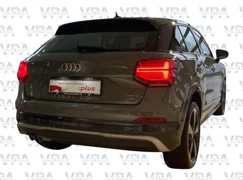 Q2 2.0 TDI Quattro S line 190CV Gris Nardo 2017 occasion 33320 Eysines