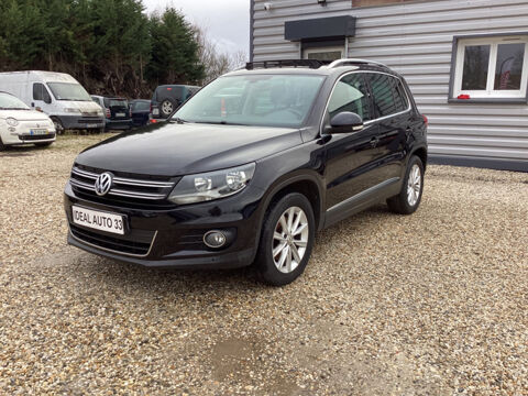 Volkswagen Tiguan Carat BlueMotion 2.0 TDI 140 CH 2012 occasion M&eacute;rignac 33700