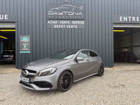 Mercedes Classe A (W176) A45 AMG Phase 2 - 2.0 4MATIC 7G-DCT 381cv 2016 occasion Langon 33210