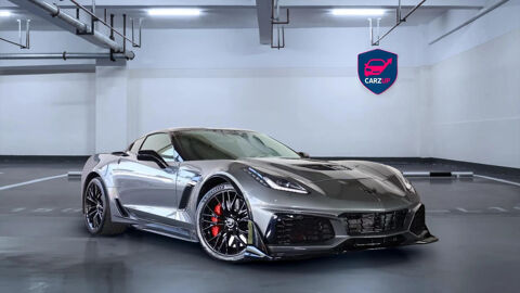 Corvette Divers Z06 3LZ V8 6.2 659 ch * BVA * Carbone * HUD * Cuir * Si&egrave;ges 2015 occasion Lyon 69006