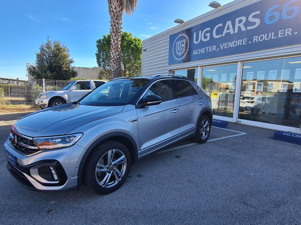 T-ROC R-Line 2.0 TDI 150 CV DSG 2023 occasion 66450 Pollestres