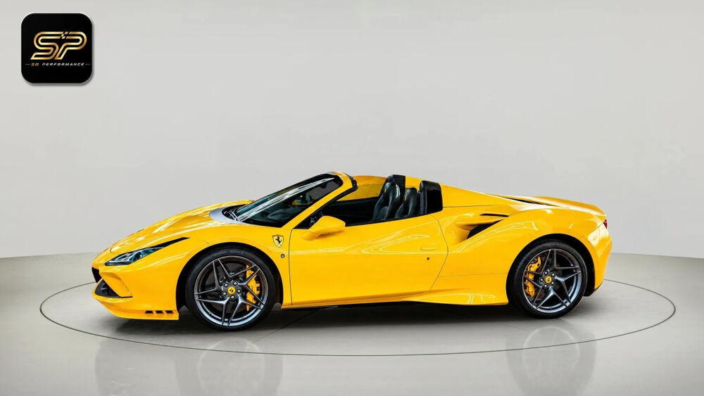F8 Spider * 721 CH * GIALLO MODENA * LIFT * CARBONE * CAM&Eacute;RA 2021 occasion 33150 Cenon