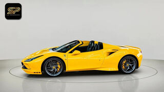 F8 Spider * 721 CH * GIALLO MODENA * LIFT * CARBONE * CAM&Eacute;RA 2021 occasion 33150 Cenon
