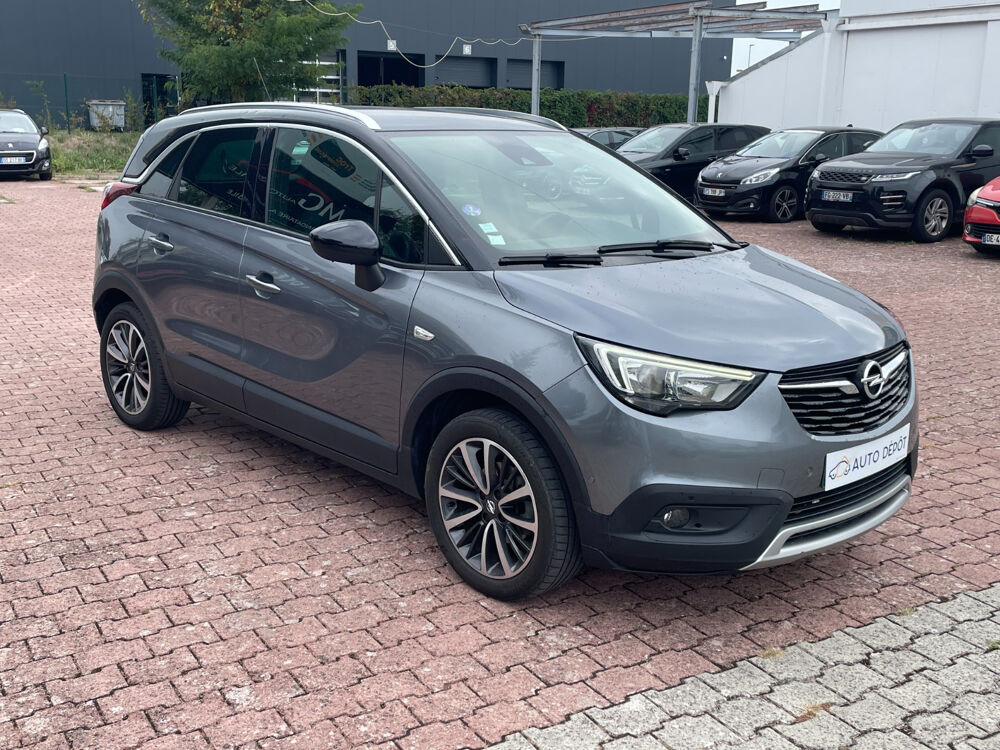 Crossland X 1.2 TURBO 130 INNOVATION 2018 occasion 60200 Compi&egrave;gne