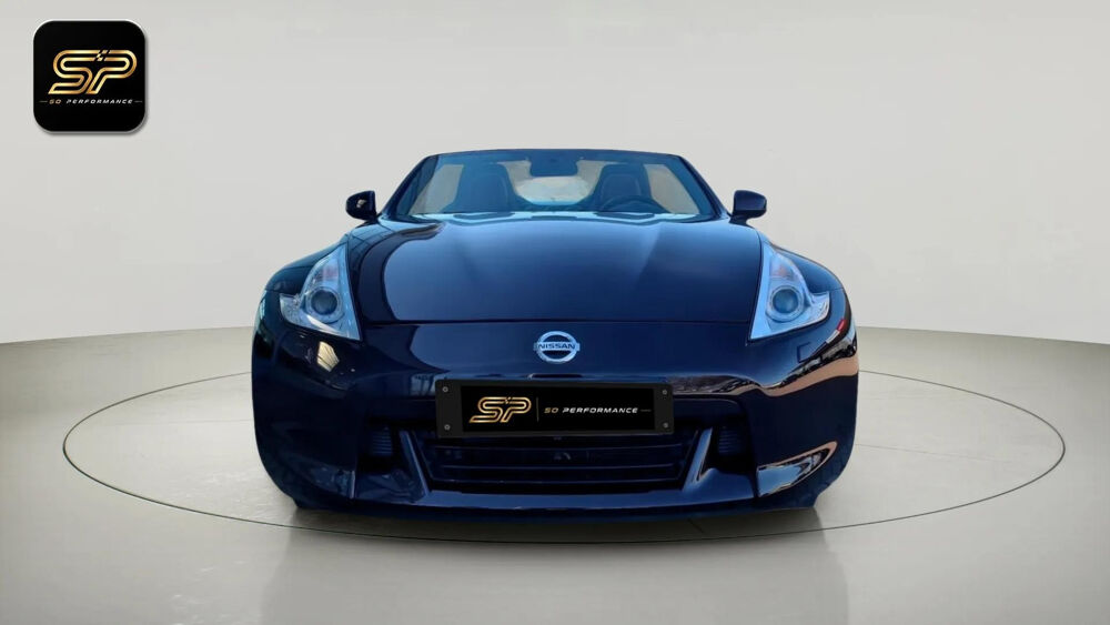 370 Z Roadster Pack * V6 3.7 * 328 ch * Bo&icirc;te Manuelle * Bose 2010 occasion 33150 Cenon