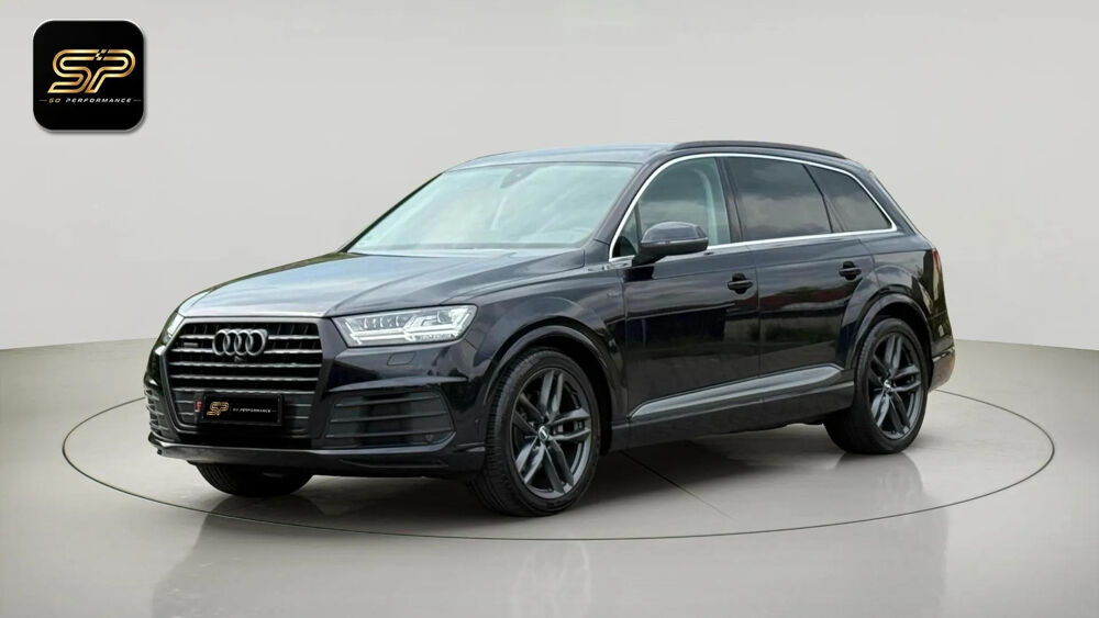 Q7 V6 3.0 TDI quattro S line Tiptronic 272 ch * Matrix LED * MM 2016 occasion 33150 Cenon