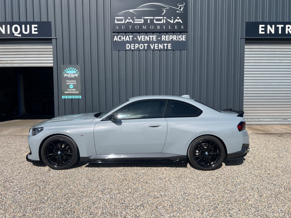 Serie 2 (G42) Coup&eacute; 220i 184cv Steptronic8 Pack M 2022 occasion 33210 Langon