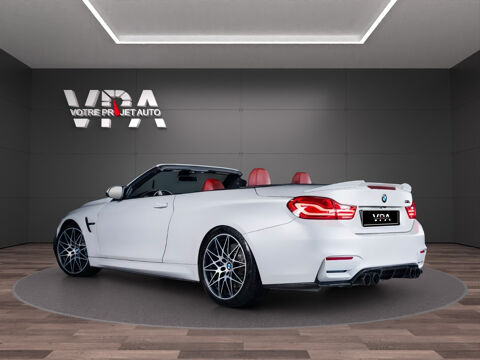 M4 Cabriolet Competition 450 ch DKG • Harman Kardon • HUD • Si&egrave; 2018 occasion 33320 Eysines