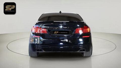 S&eacute;rie 5 550i V8 449 ch M SPORT * HUD * HARMAN KARDON * 360&deg; * MASSAG 2016 occasion 33150 Cenon