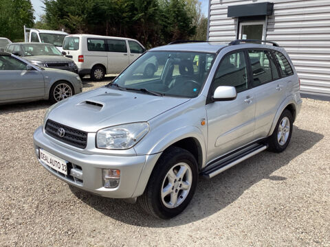 Toyota RAV 4 2.0 D-4D 115 ch 4x4 2002 occasion Mérignac 33700
