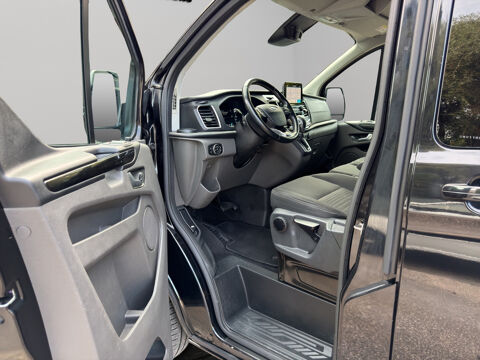 Transit Custom LIMITED 2.0 ECOBLUE 130 BVA – 6 PLACES – 2021 occasion 83140 Six-Fours-les-Plages