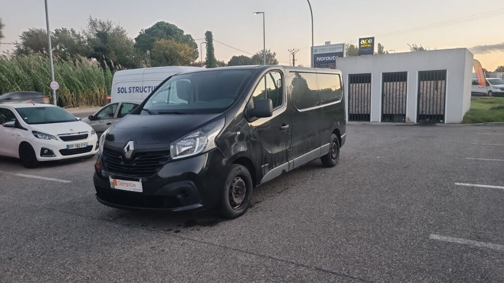 Trafic L2H1 1200 1.6 dCi 120ch Confort Euro6 2016 occasion 13300 Salon-de-Provence