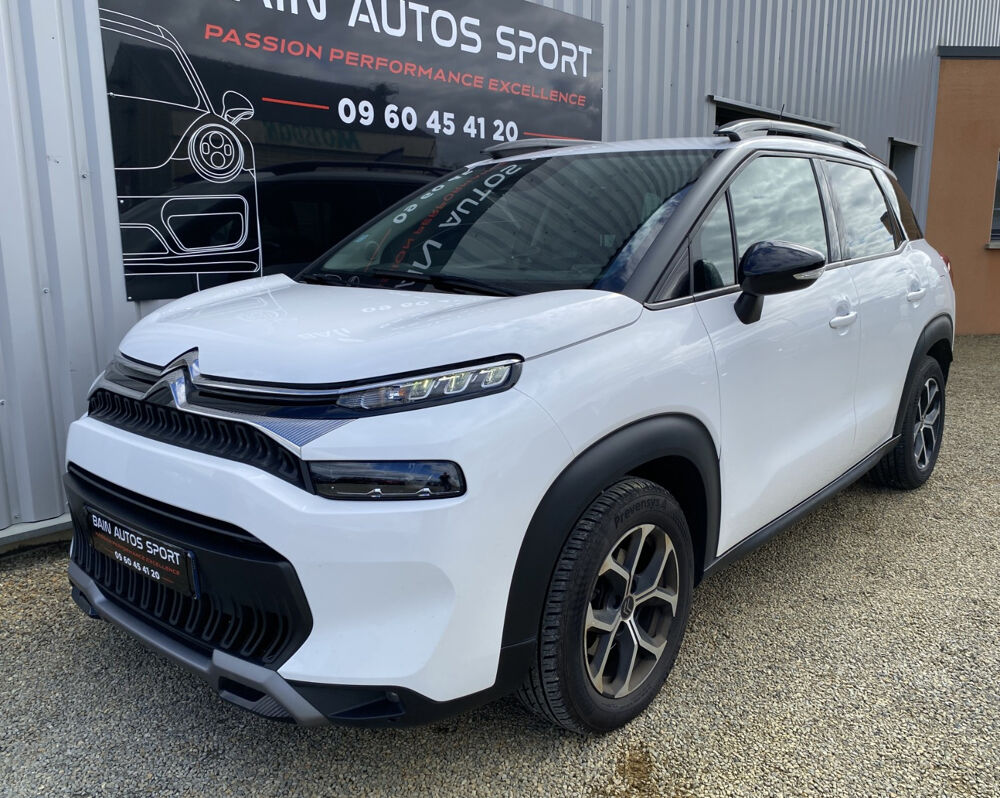 C3 Aircross BlueHDi 120ch S&amp;S Shine EAT6 2022 occasion 35470 Bain-de-Bretagne