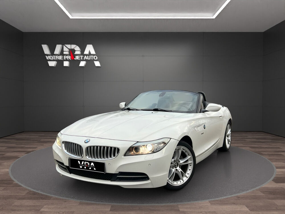 Z4 Roadster sDrive 23i 204ch – Cuir / Si&egrave;ges chauffants / X&eacute;non 2012 occasion 33320 Eysines