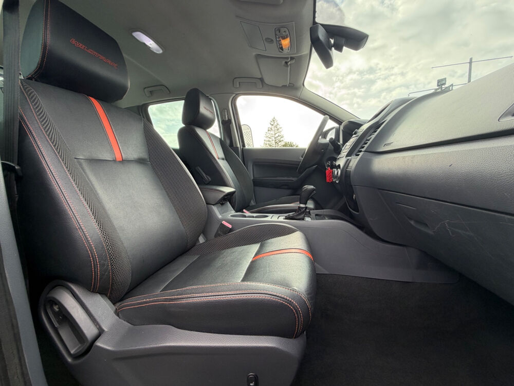 Ranger 3.2 TDCi 200ch Double Cabine Wildtrak 4x4 BVA sieges chauff 2013 occasion 24750 Tr&eacute;lissac